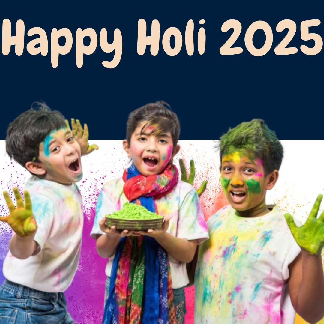 Happy Holi 2025