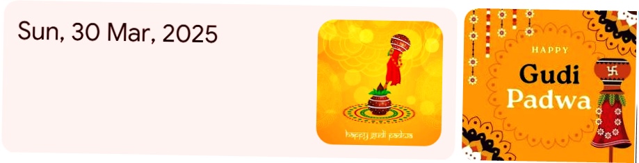 Gudi Padwa 2025